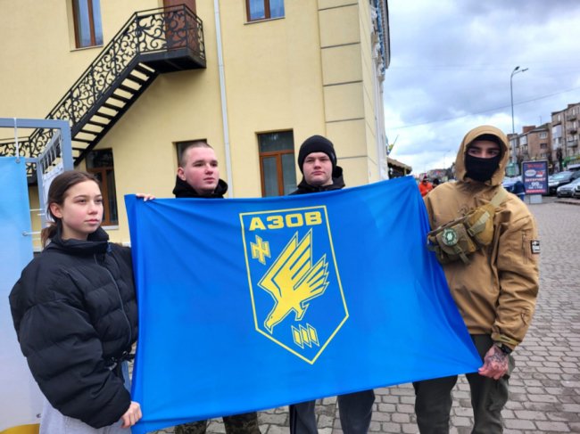 На Волині – акція на підтримку полонених воїнів