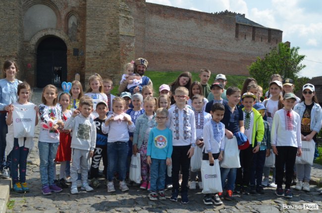 Як діти працівників «Кромберга» шукали скарби. ФОТО 