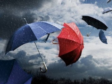 Сильний вітер і дощ: якою буде погода у Луцьку і на Волині загалом 3 січня