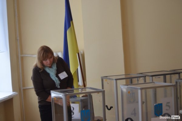 Колишній голова Волинської ОДА закликав громадян прийти на вибори.ФОТО
