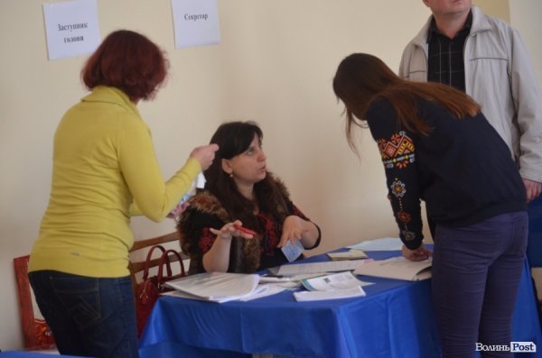 Колишній голова Волинської ОДА закликав громадян прийти на вибори.ФОТО