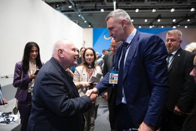 Кличко взяв участь у  Міжнародній конференції з відновлення України 