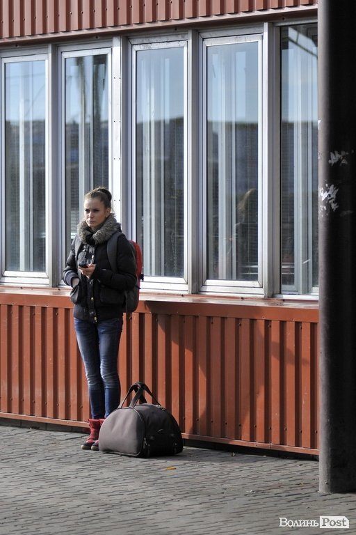 Луцька автостанція. БУДНІ МІСТА 