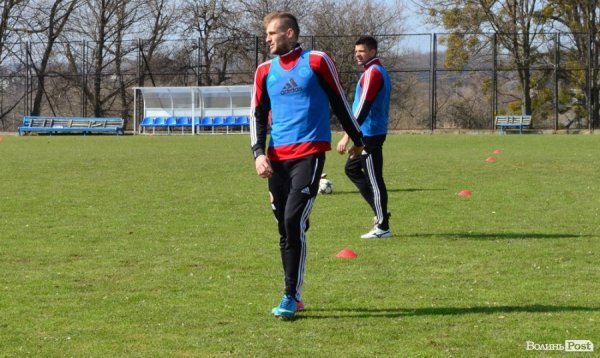 Як «Волинь» готується до дуелі з «Дніпром». ФОТО. ВІДЕО