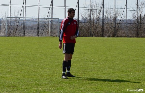 Захисник «Волині» Ванче Шиков