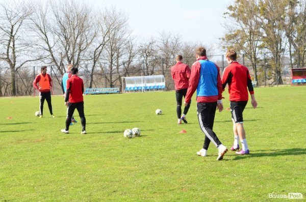 Як «Волинь» готується до дуелі з «Дніпром». ФОТО. ВІДЕО