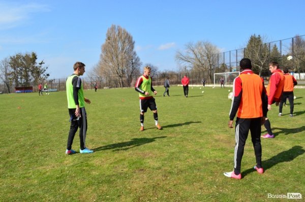 Як «Волинь» готується до дуелі з «Дніпром». ФОТО. ВІДЕО