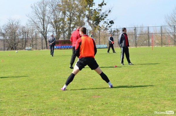 Як «Волинь» готується до дуелі з «Дніпром». ФОТО. ВІДЕО