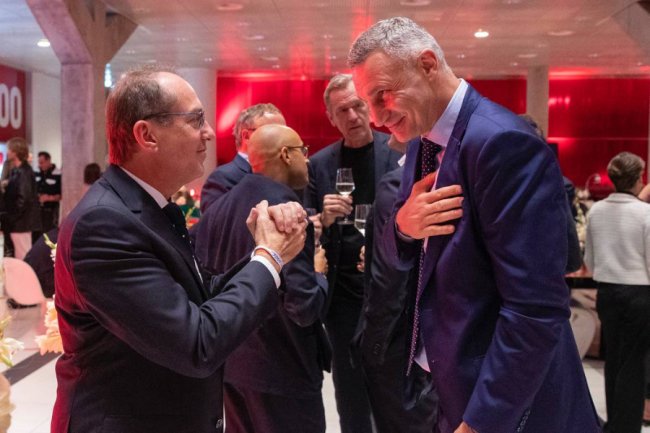 Кличко зустрівся з Олафом Шольцем – говорив про далекобійну зброю для України та посилення санкцій проти росії  