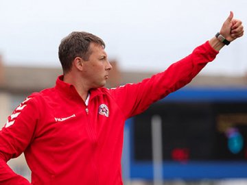 «Волинь» забила ювілейний гол під керівництвом Тлумака