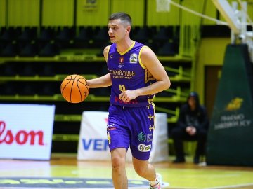 Капітан «Старого Луцька» – один з найрезультативніших гравців Суперліги