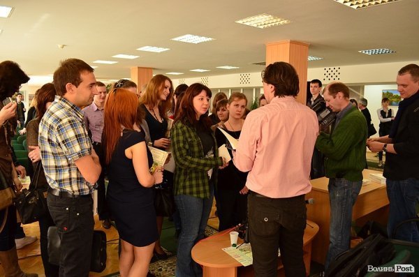 Андрухович презентував у Луцьку нову книжку