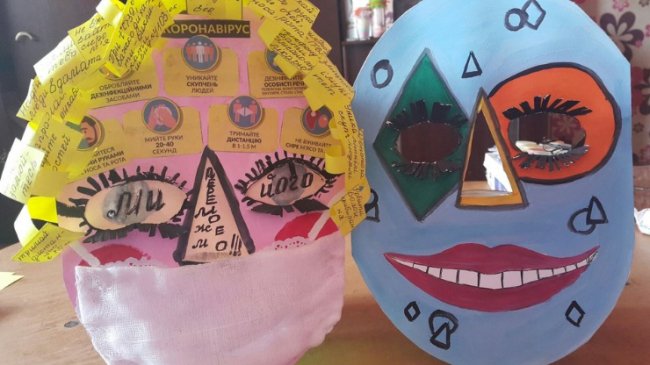 Онлайн-челендж: волиняни створюють антикоронавірусні «маски позитиву». ВІДЕО