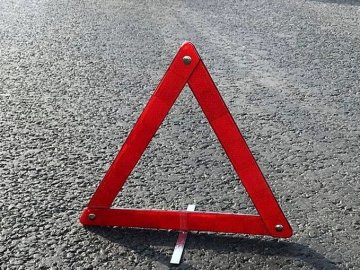 На Волині – аварія: зіткнулися Mercedes та Citroën