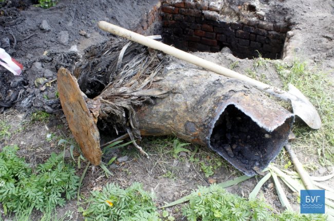 У Володимирі «засмердівся» парк. ФОТО