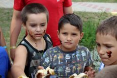 На Волині працює дитячий православний табір. ФОТО