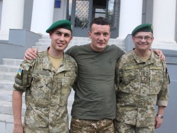 «Будемо різати як свиней»: Артем Федецький вступив до тероборони Луцька