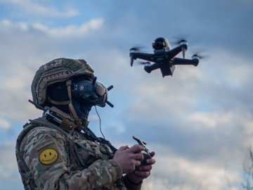 На Волині наколядували пів мільйона на дрони для ЗСУ