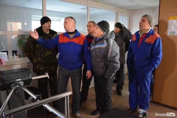 У Луцьку «розбиралися» з директором «Електротермометрії». ФОТО