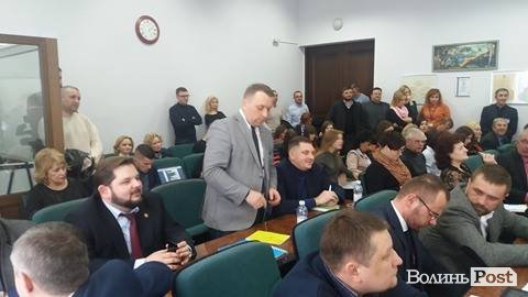 Сесія Луцької міської ради. АРХІВ ТРАНСЛЯЦІЇ