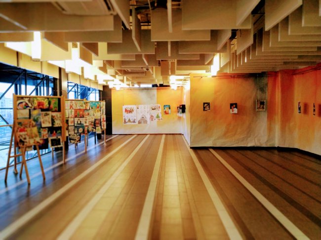 В ТРЦ «ПортCity» – виставка дитячих малюнків*