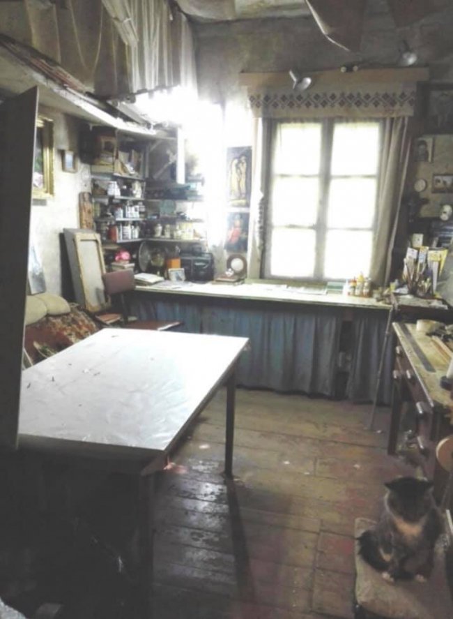 У Луцьку художню майстерню продали з аукціону за 1,5 мільйона гривень