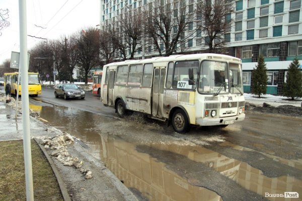 Відлига у Луцьку. ОНОВЛЕНО. ФОТО