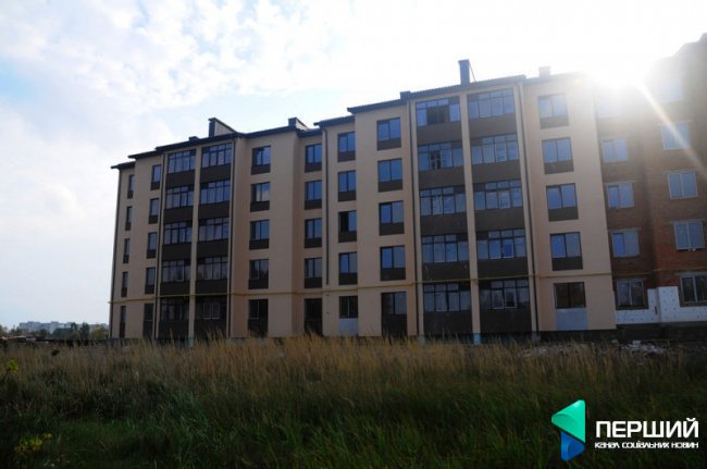 Другий будинок ЖК «Парковий квартал» - на фінальному етапі зведення. ФОТО*