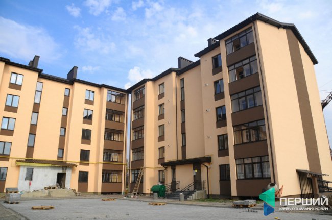 Другий будинок ЖК «Парковий квартал» - на фінальному етапі зведення. ФОТО*