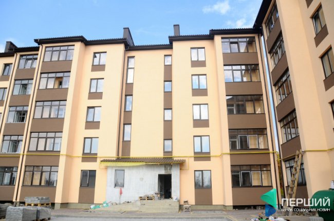 Другий будинок ЖК «Парковий квартал» - на фінальному етапі зведення. ФОТО*