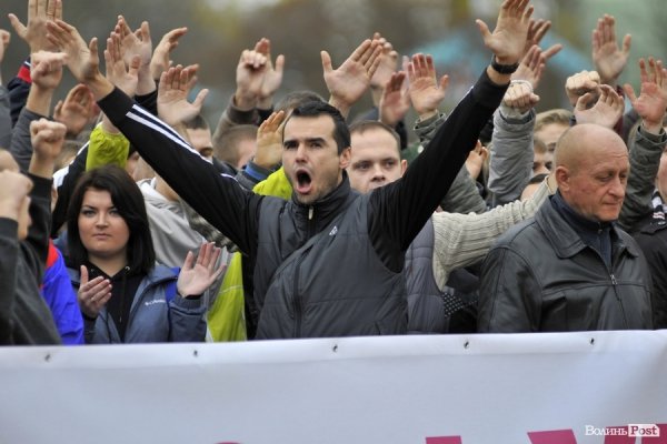 Луцьк. Обличчя пікету. ФОТО