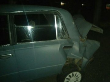 У Луцьку - нічна аварія