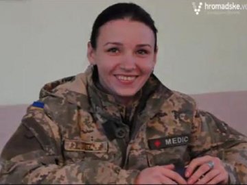 Через рік після пологів волинянка пішла на війну рятувати життя