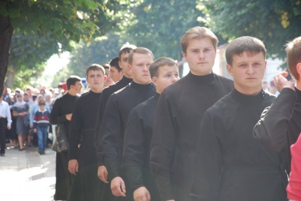 Хресний хід у Луцьку. ФОТО