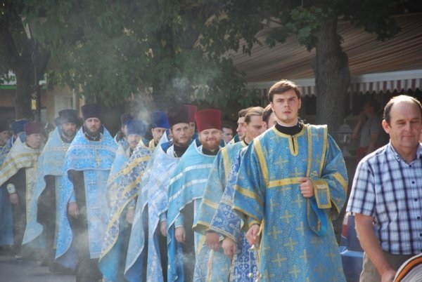 Хресний хід у Луцьку. ФОТО