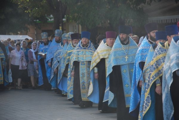 Хресний хід у Луцьку. ФОТО