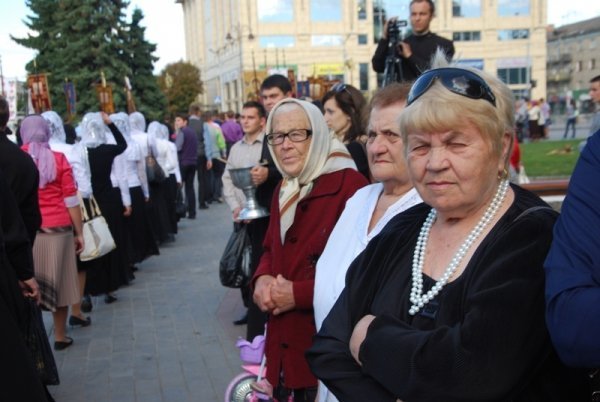 Хресний хід у Луцьку. ФОТО