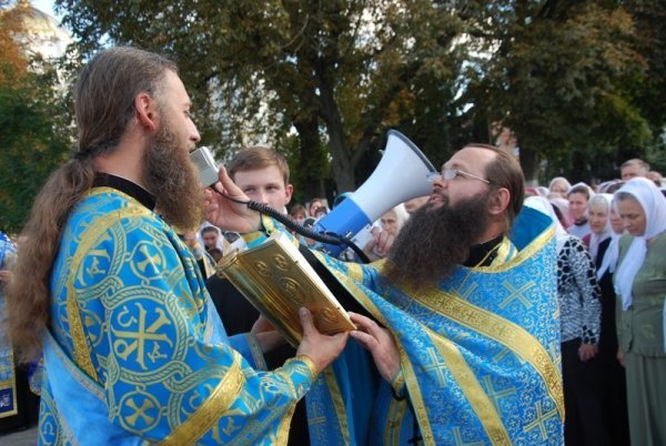 Хресний хід у Луцьку. ФОТО