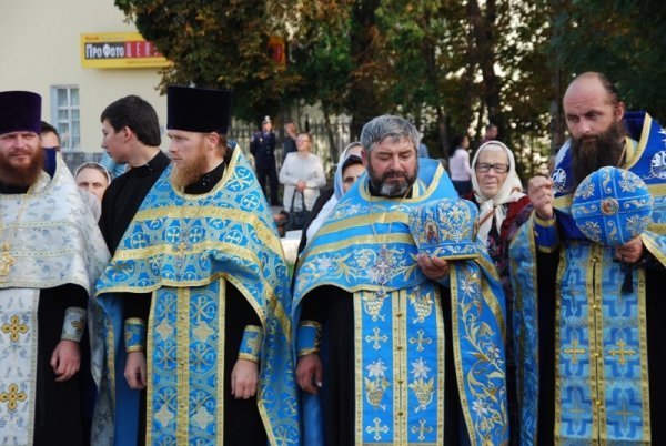 Хресний хід у Луцьку. ФОТО