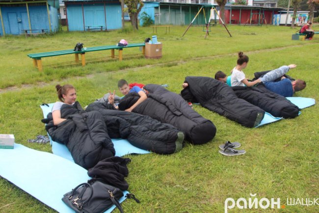 Діти з Луганщини відпочивали на Світязі 
