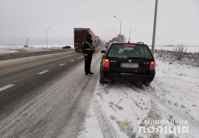 На Волині з вересня сталося понад 800 ДТП