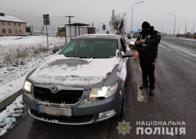 На Волині з вересня сталося понад 800 ДТП
