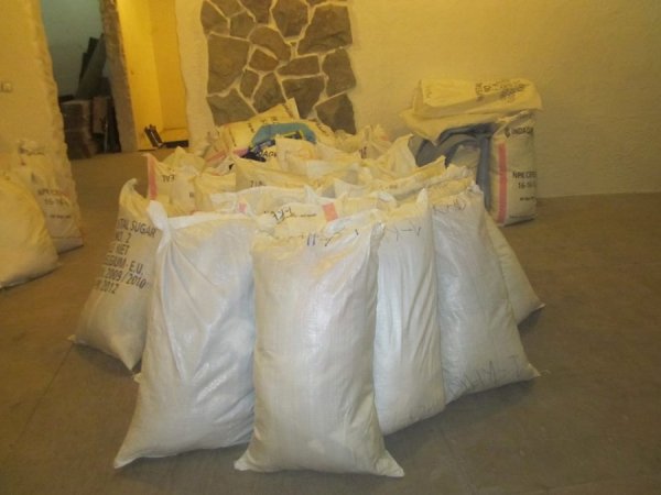 Волинський «Автомайдан» отримав більше 2 тонн «гуманітарки». ФОТО