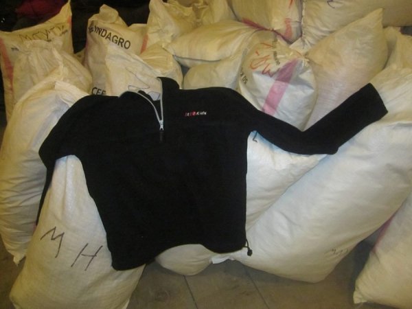 Волинський «Автомайдан» отримав більше 2 тонн «гуманітарки». ФОТО