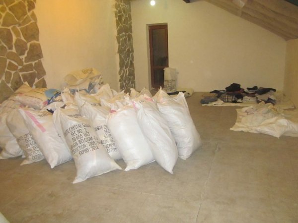 Волинський «Автомайдан» отримав більше 2 тонн «гуманітарки». ФОТО