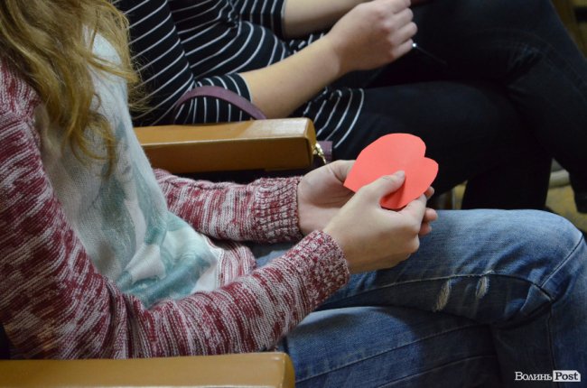 У Луцьку виступали «сонячні» люди. ФОТО