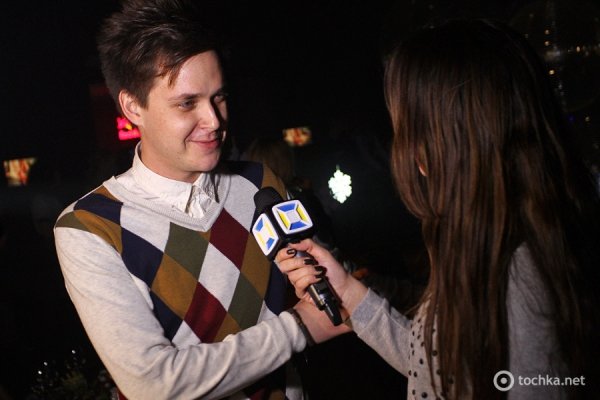 Лучанин Дмитро Монатік презентував перший альбом. ФОТО