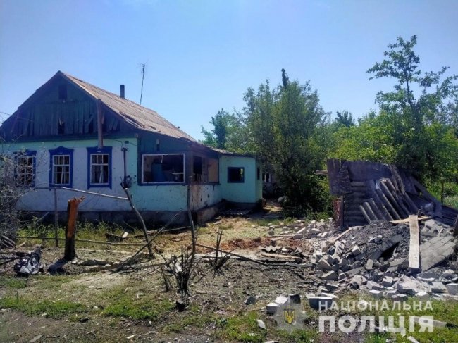 За добу Росія обстріляла 17 населених пунктів Донеччини