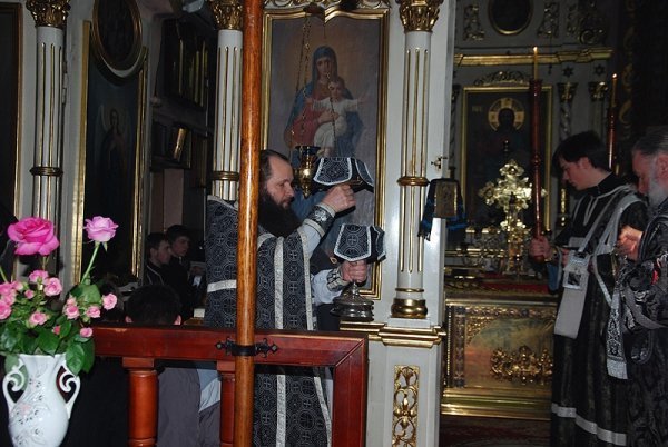 Перша Літургія Ранішосвячених Дарів. ФОТО