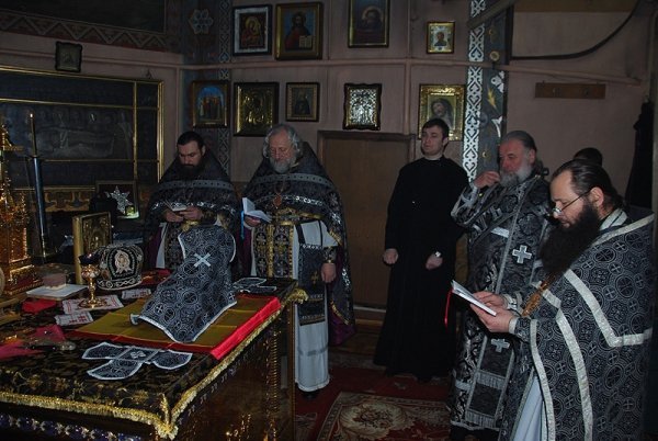 Перша Літургія Ранішосвячених Дарів. ФОТО